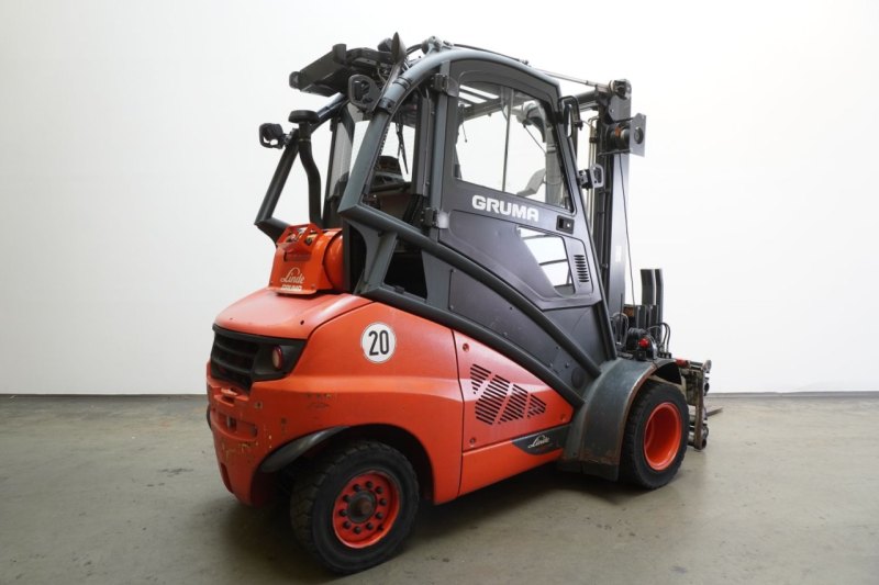 Frontstapler Linde H 50 T EVO 394-02 (2020)