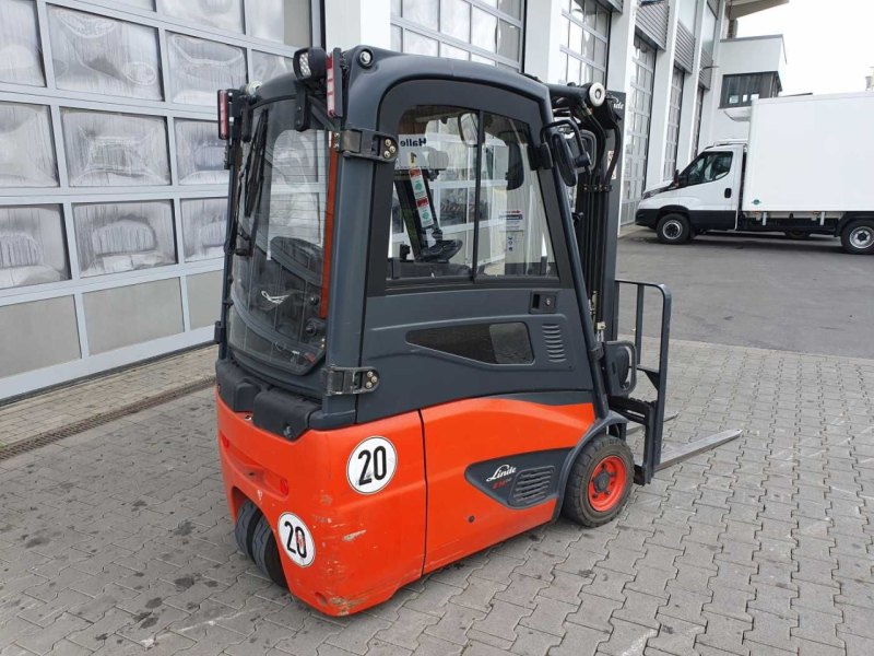 Linde E14 - 02 / Triplex: 4.00m! / SS / nur 1.777h!