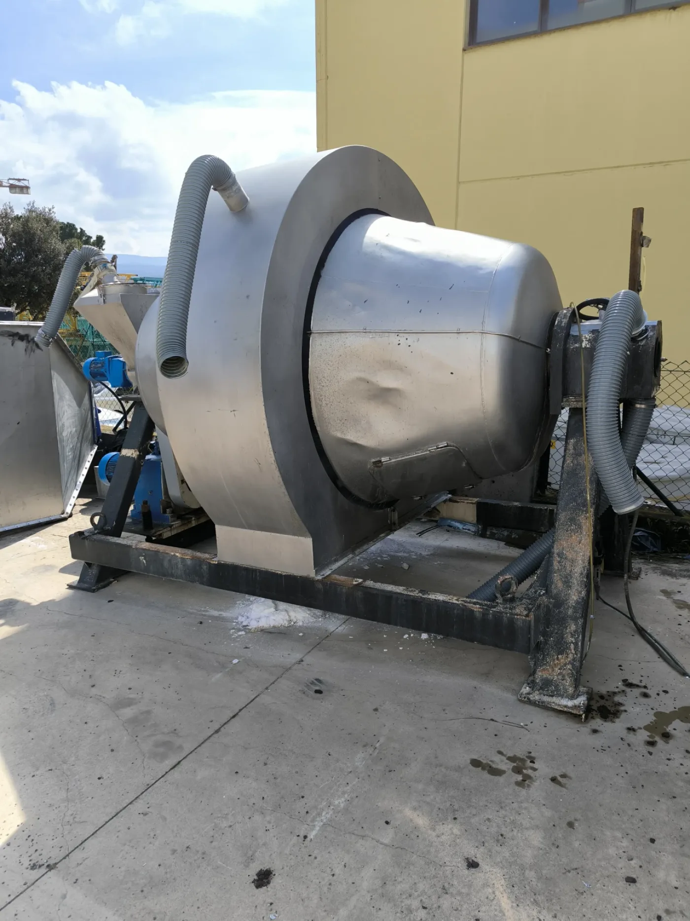 H.TELSCHIG MIXER RSM 1200 STAINLESS STEEL 304 1.200 LITRES 2.500 KG/H - 3