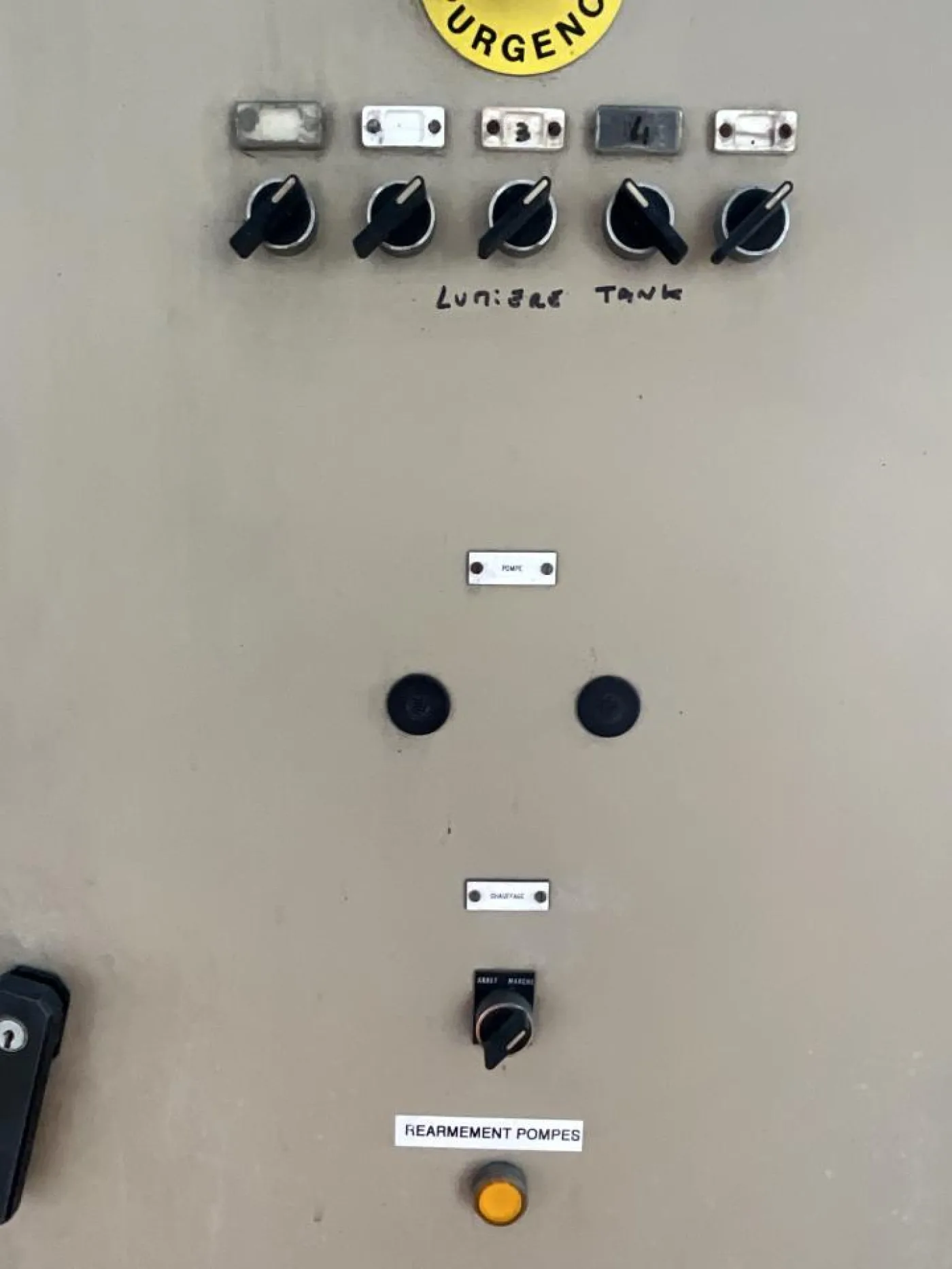 Schneider Electric Schneider Electric HMI Control Panel for Storage Tanks T1 to T4 - 2