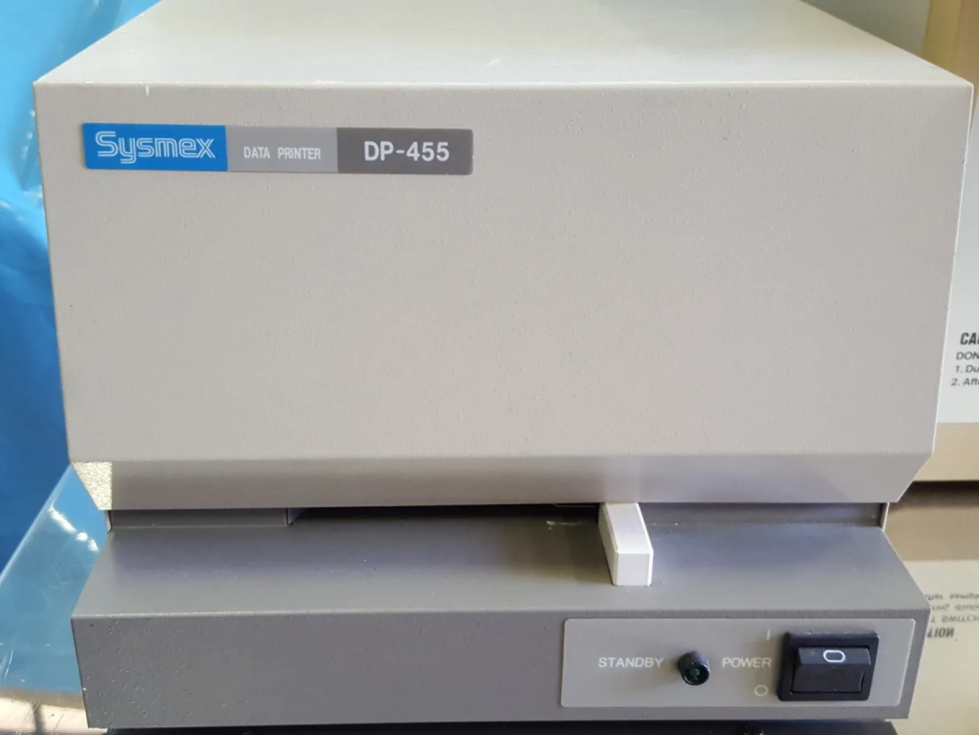 CAMPIONATORE DILUITORE – SYSMEX – MOD. AD-260 - 3