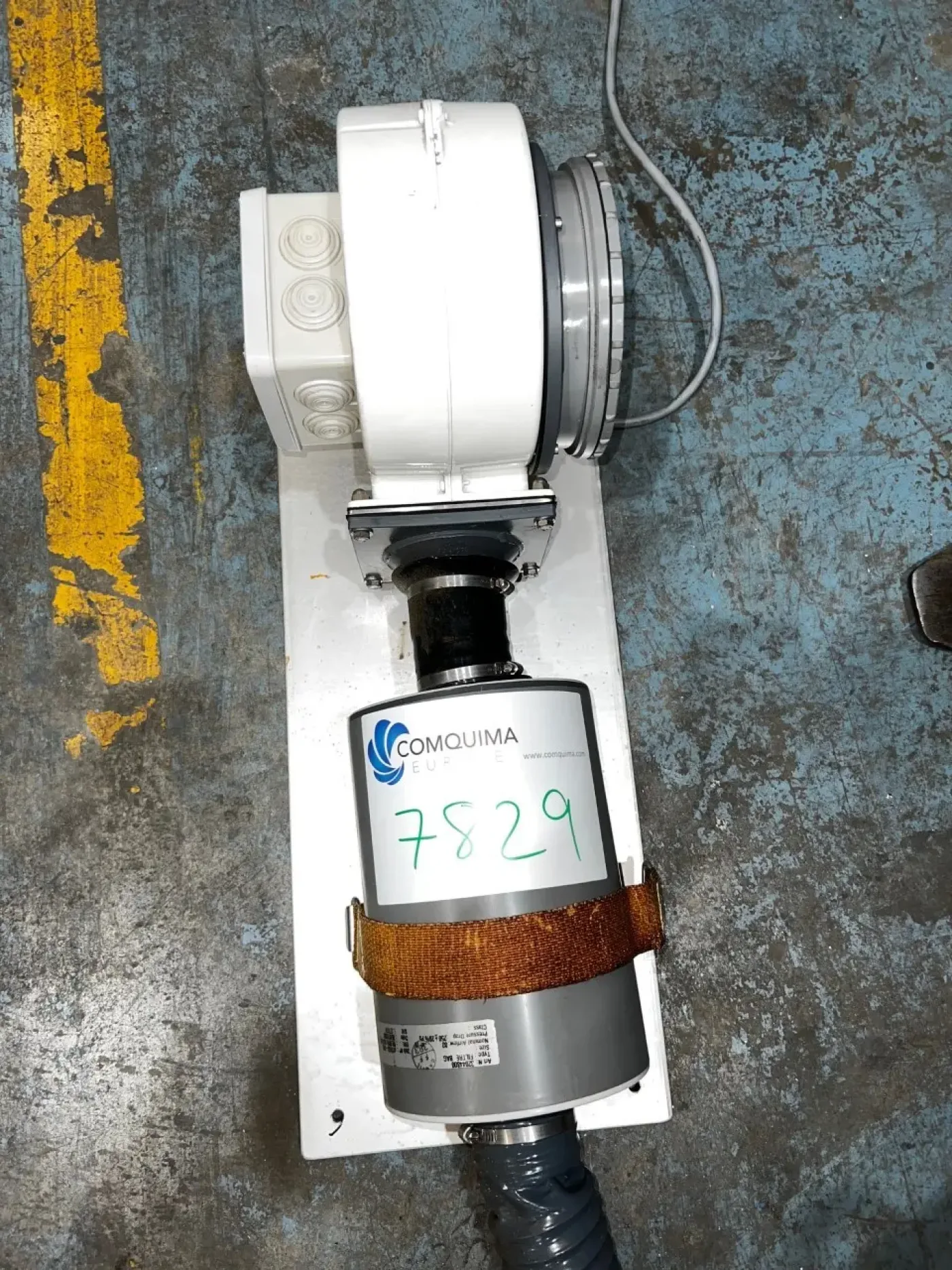 USED VACUUM CLEANER WITH AIR FILTER 80 m3h - 2