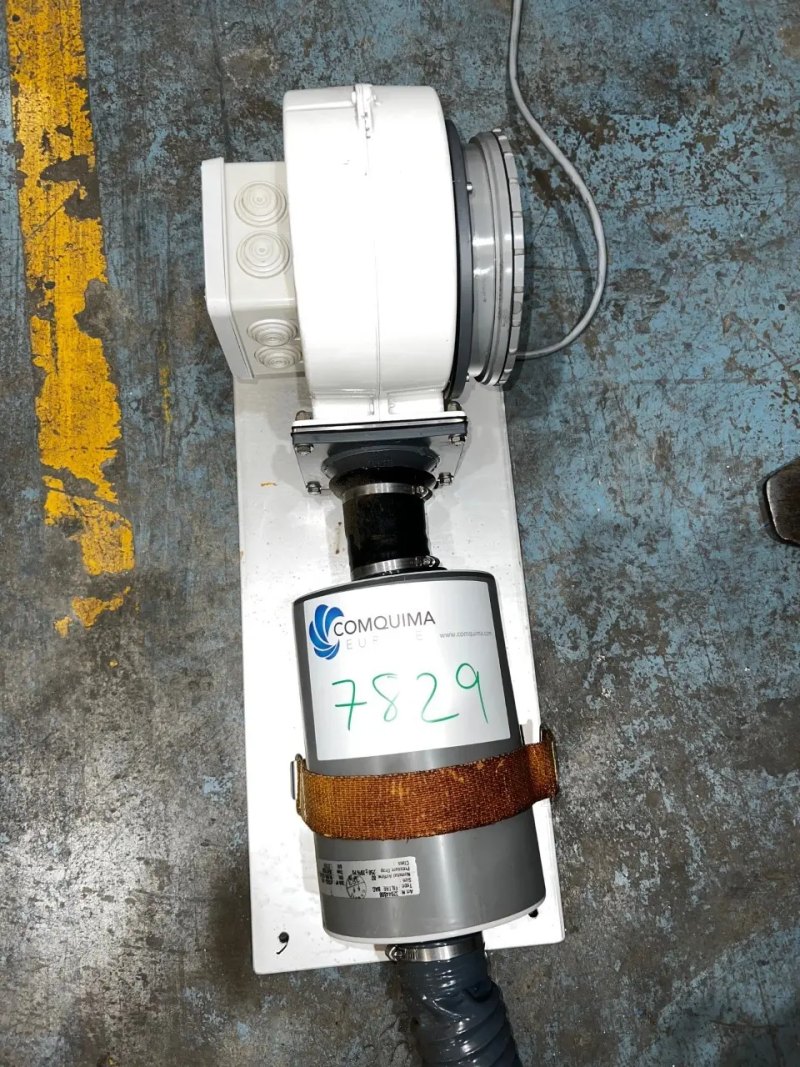 USED VACUUM CLEANER WITH AIR FILTER 80 m3h