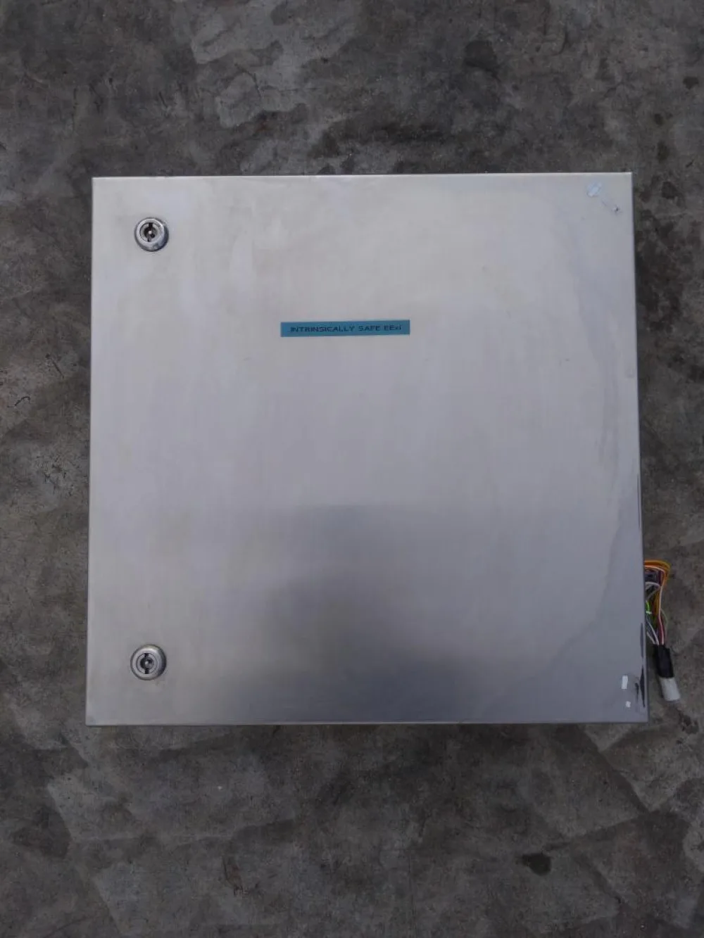 QUADRO COMANDO PRESSIONE – VIMA IMPIANTI