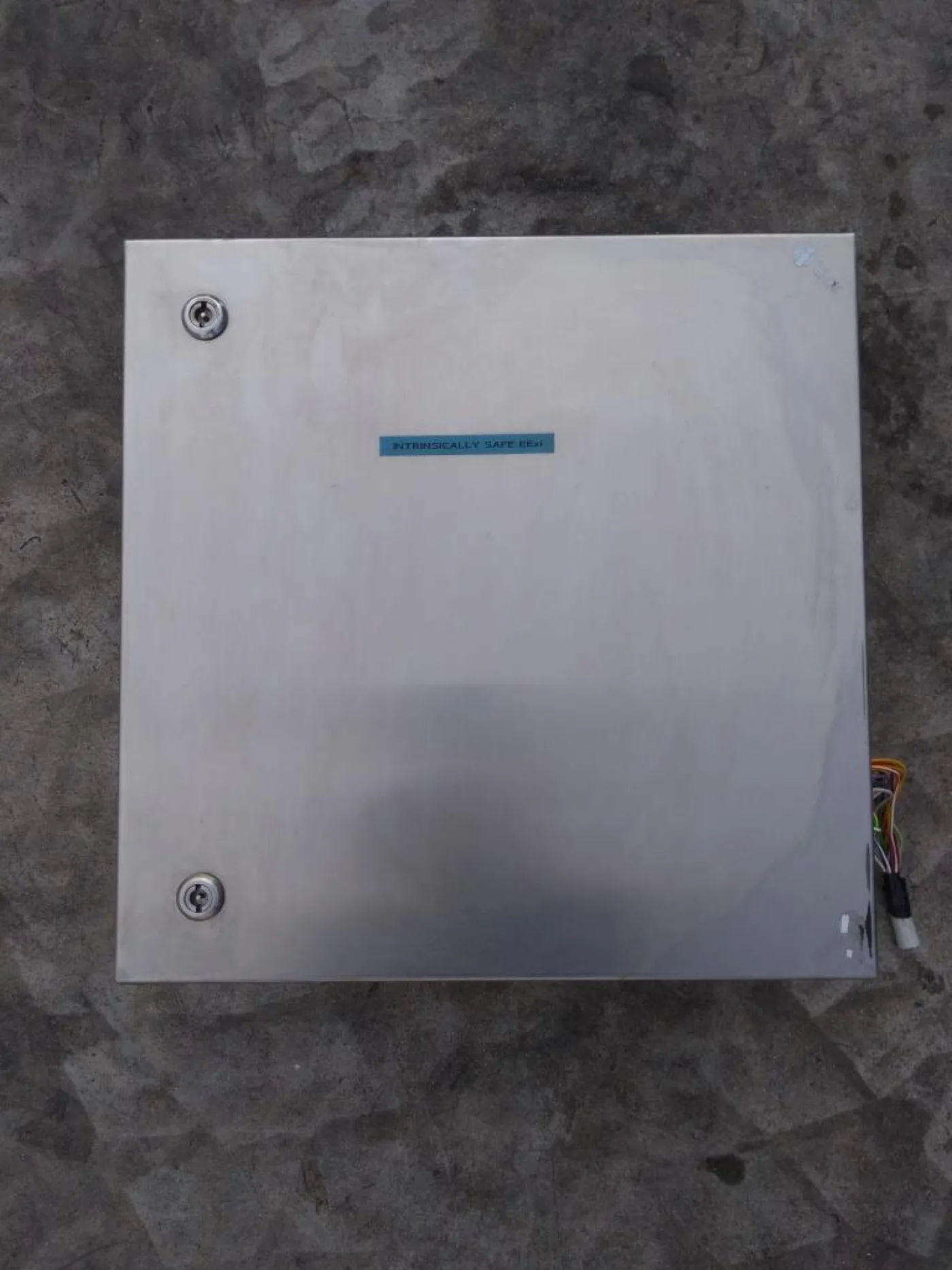 QUADRO COMANDO PRESSIONE – VIMA IMPIANTI - 1