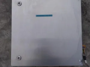 QUADRO COMANDO PRESSIONE – VIMA IMPIANTI