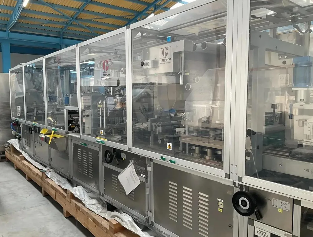 MARCHESINI FARCON - Termoformatrice
