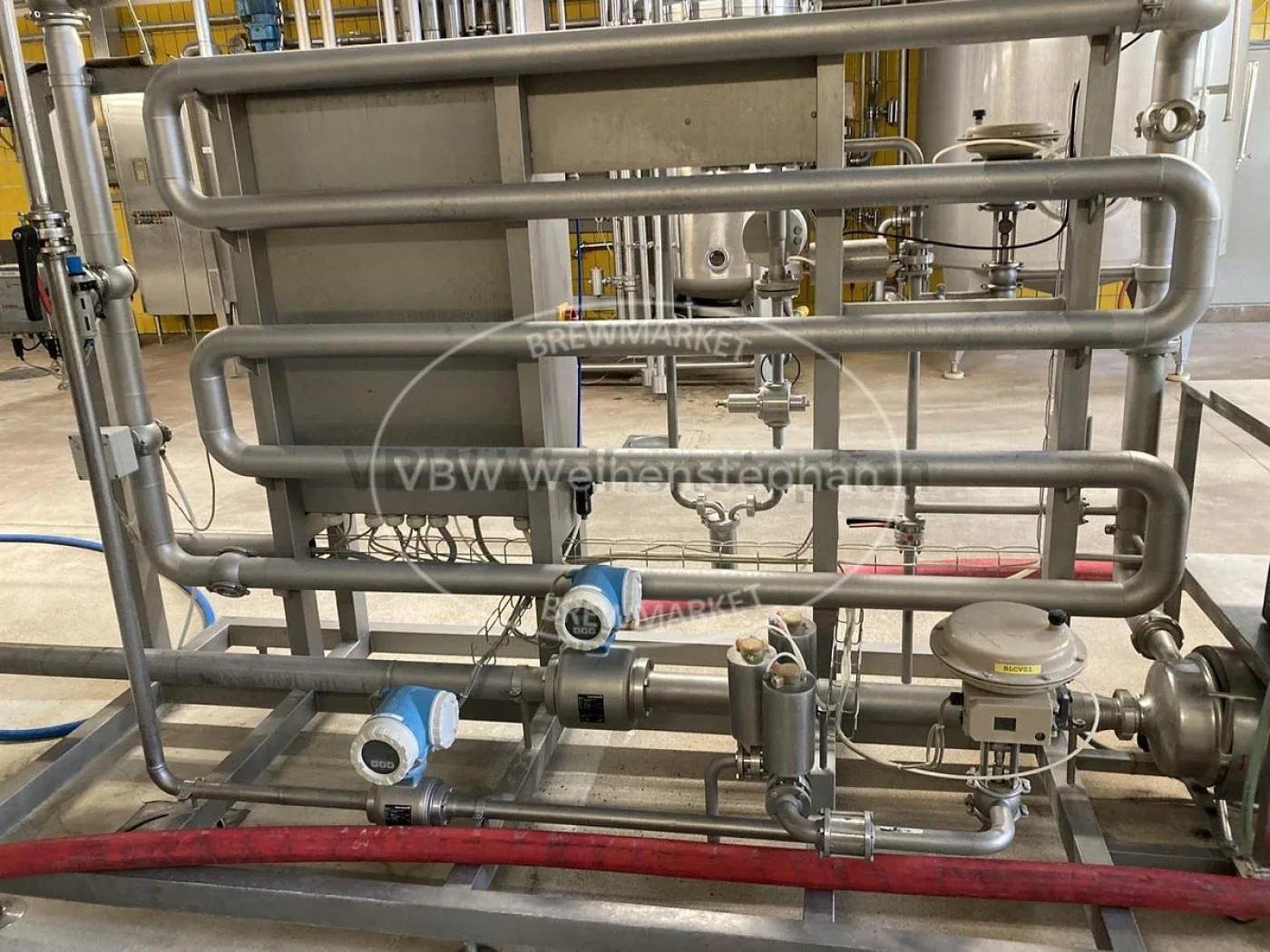 Blending and carbonisation plant - 3