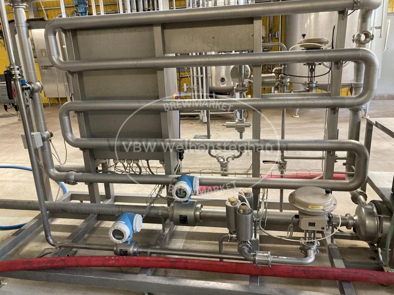 Blending and carbonisation plant
