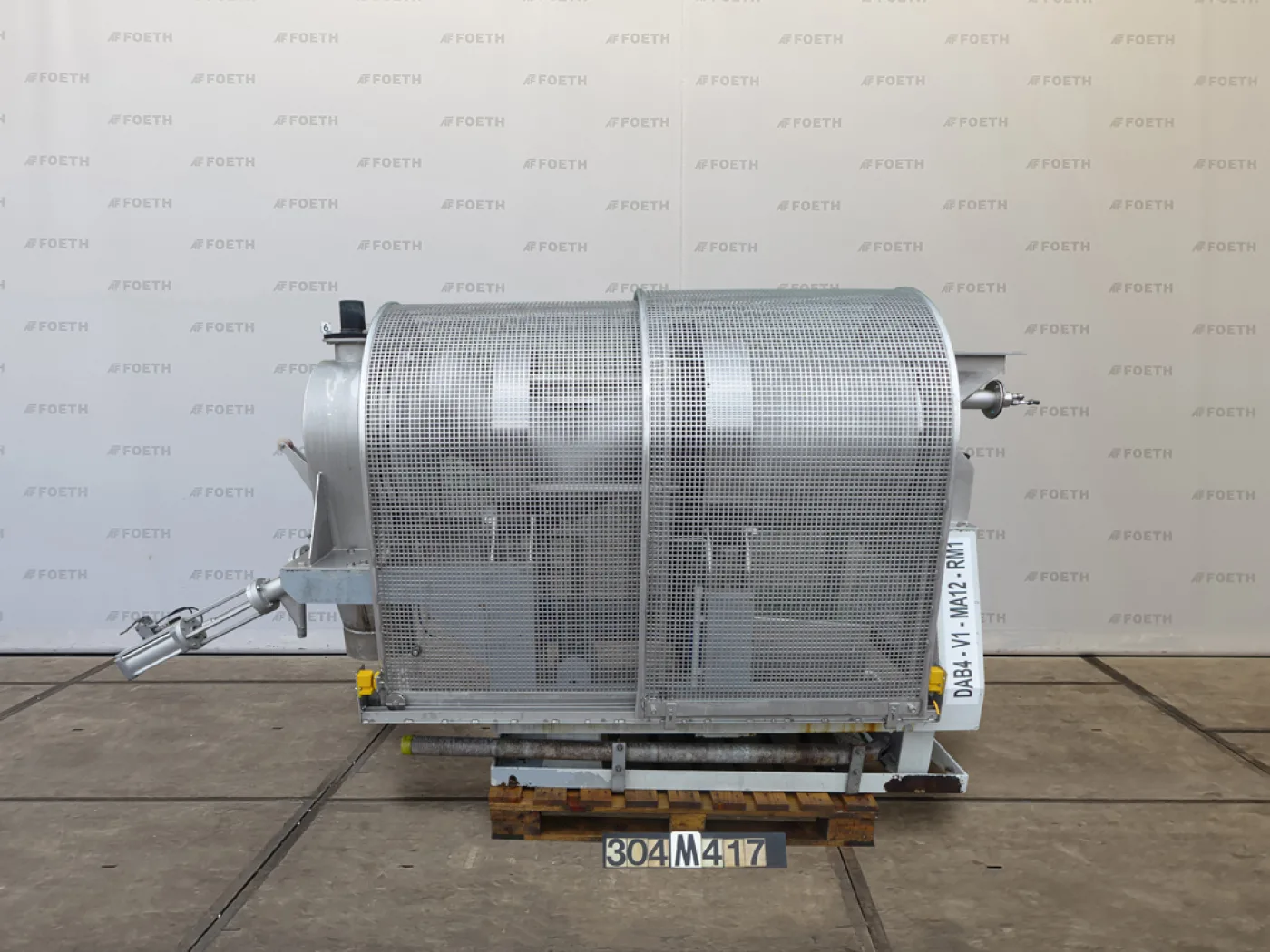 GEA Niro CSS 300mm - Tumbler mixer - 5