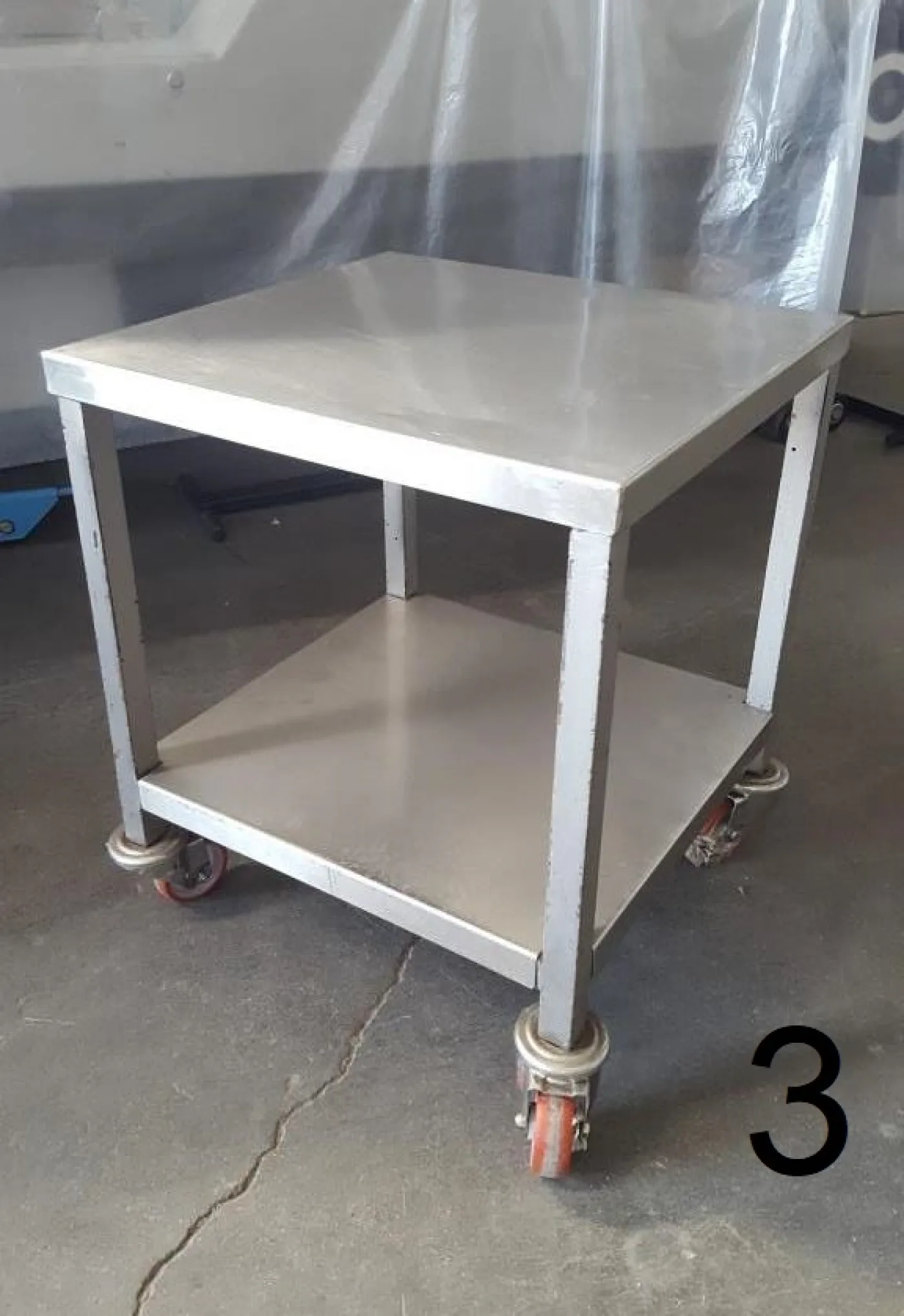 CARRELLI IN ACCIAIO INOX - 3
