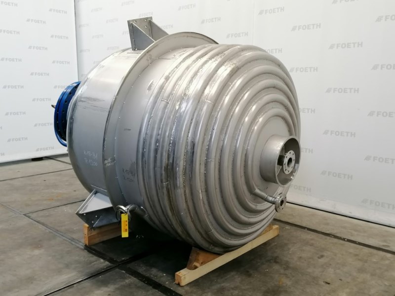 Jeger 4000 Ltr - Stainless Steel Reactor