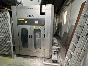 2009 Extraction Press Girbau SPR-50kg (40 bar)