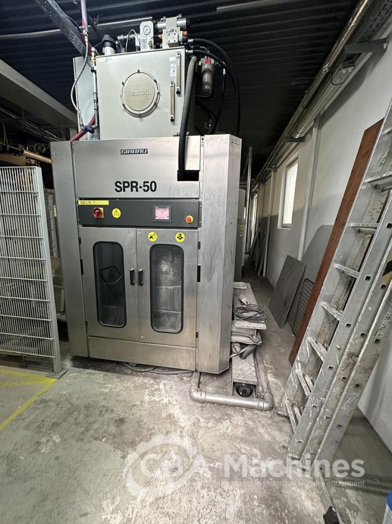 2009 Extraction Press Girbau SPR-50kg (40 bar)