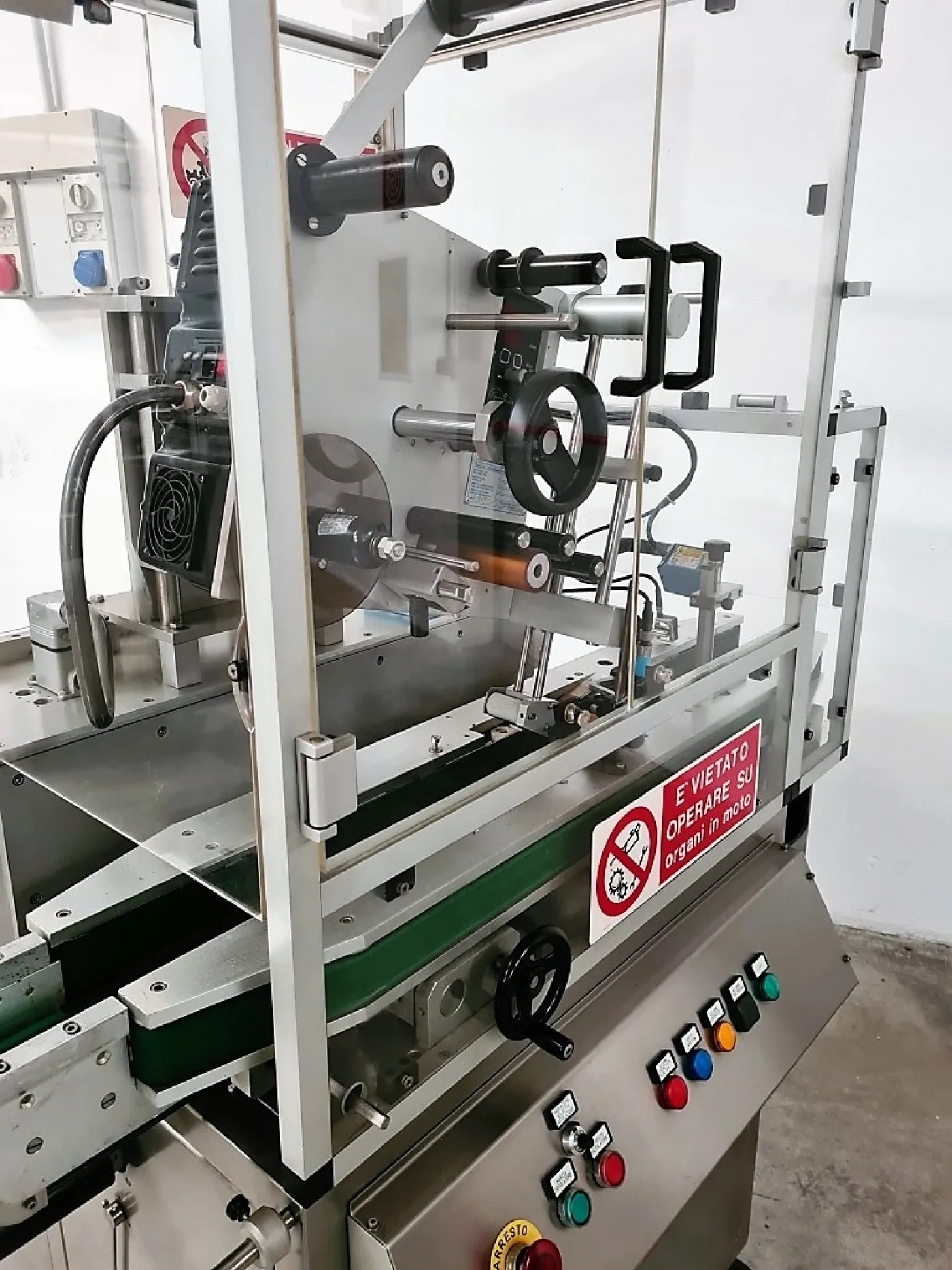 ETICHETTATRICE – NIMA ERRE.TI Mod. RALLY LS 100 - 7