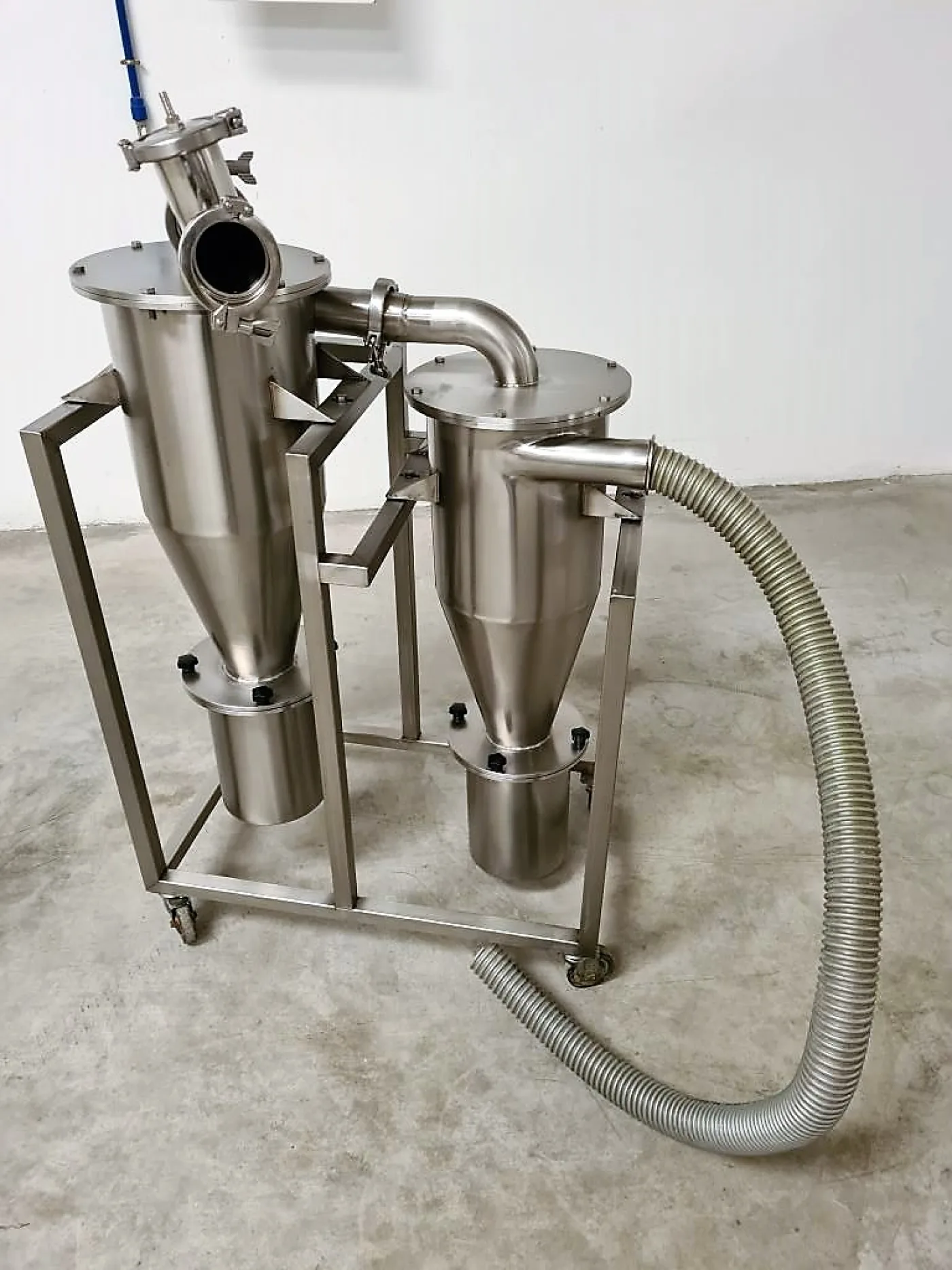 FILTRO DEPOLVERATORE A CICLONE - 3