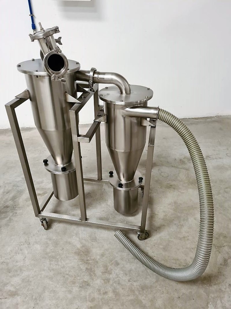 FILTRO DEPOLVERATORE A CICLONE