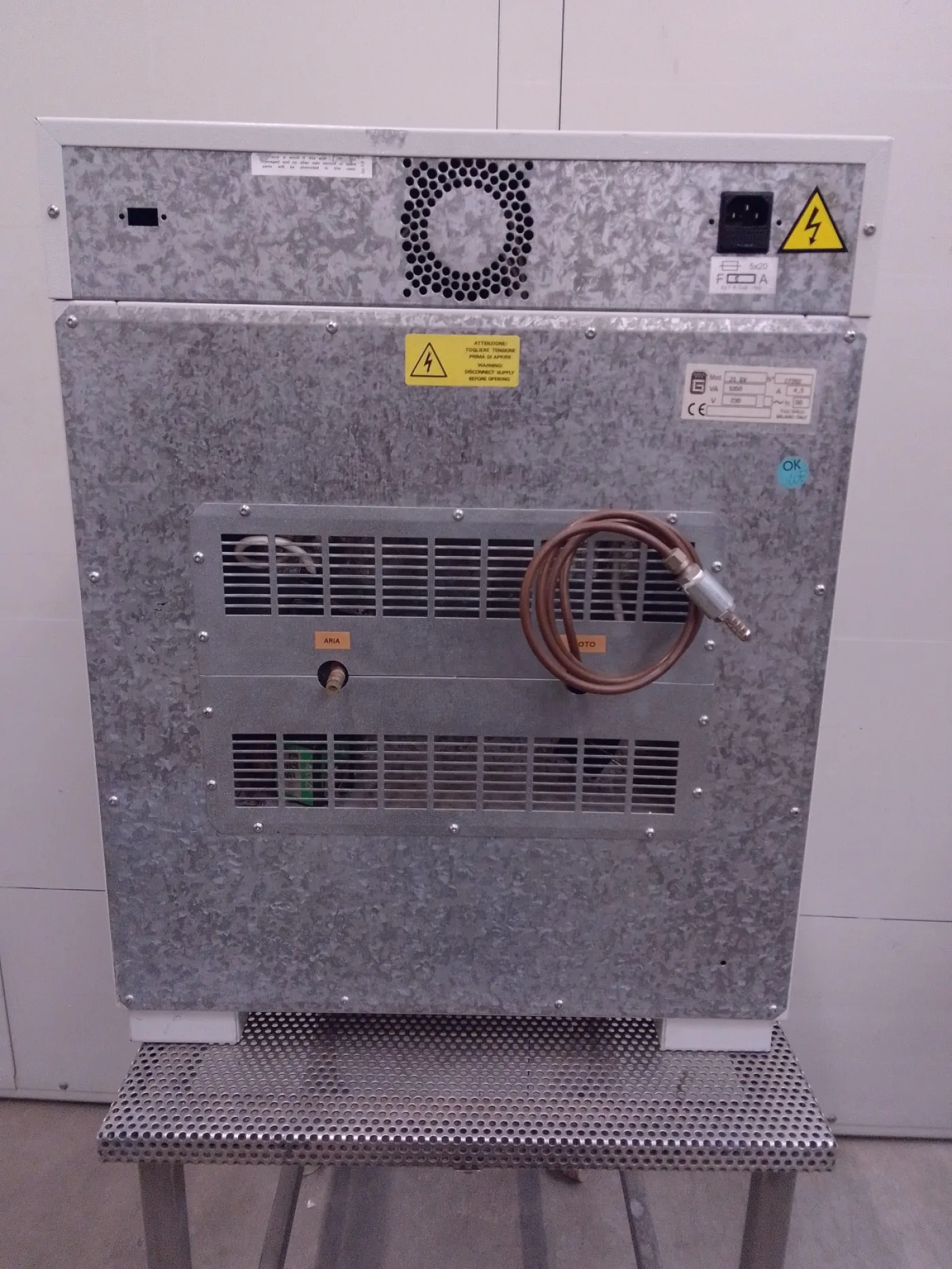 FORNO SOTTOVUOTO – F.LLI GALLI – MOD.21 GV - 6