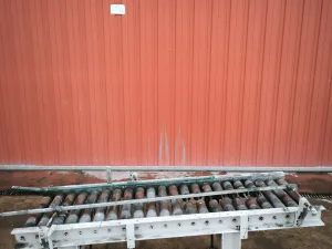 USED ROLLER CONVEYOR
