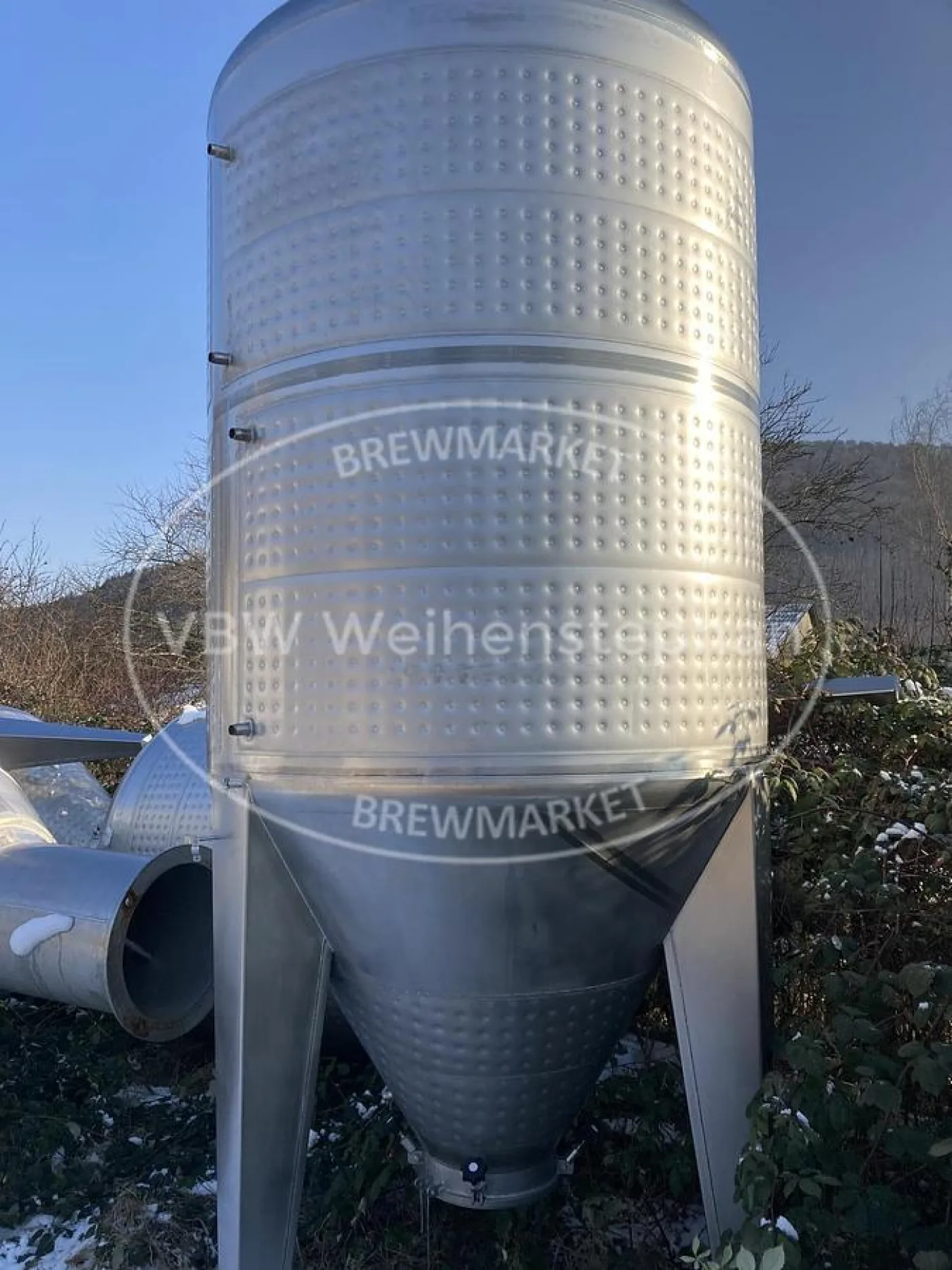 Cylindro-conical fermentation tank [CCT] - 2