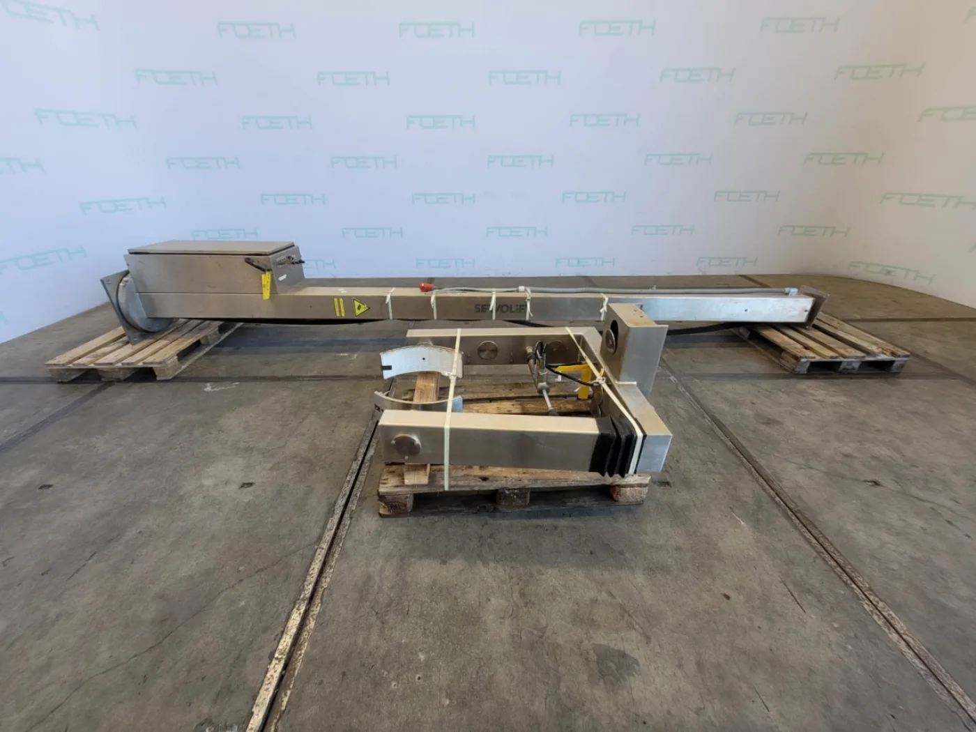 Servolift HF - Lifting/tilting machine - 8