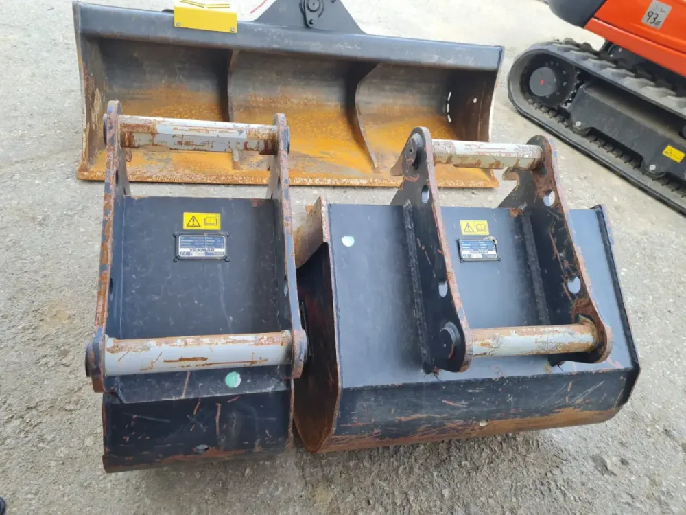 Löffelpaket für Yanmar B 95 W - Lehnhoff MS08