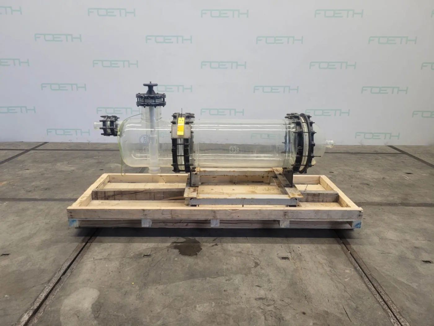 QVF Glasstechnik Horizontal settler DN400 - Separator - 4