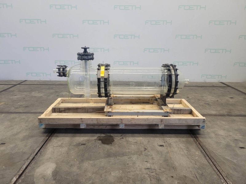 QVF Glasstechnik Horizontal settler DN400 - Separator