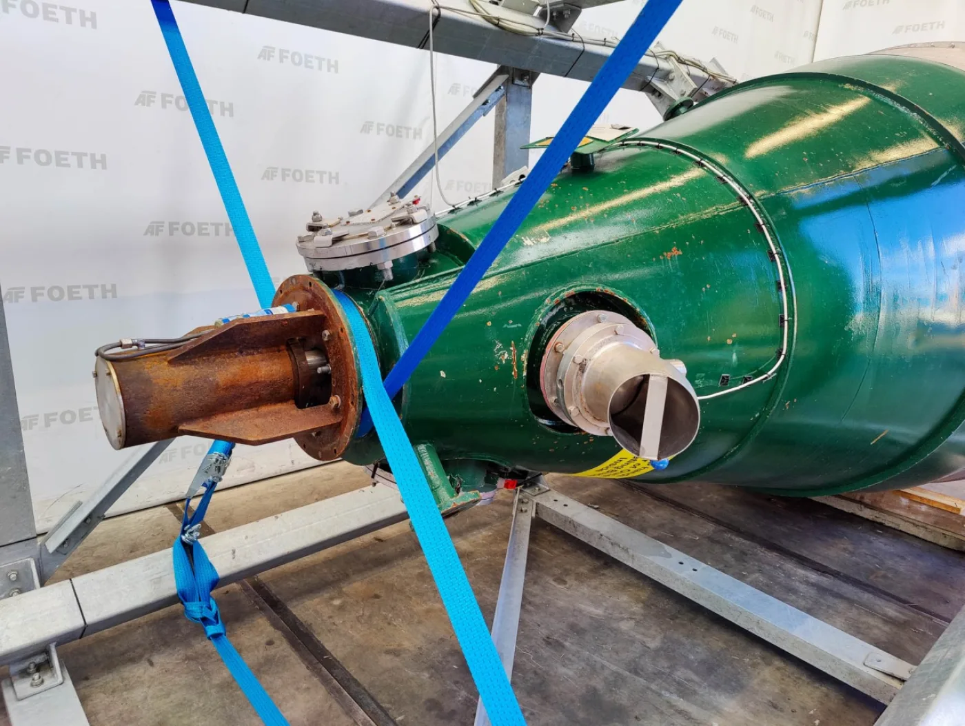 Hosokawa Nauta MBX R - Conical dryer - 4
