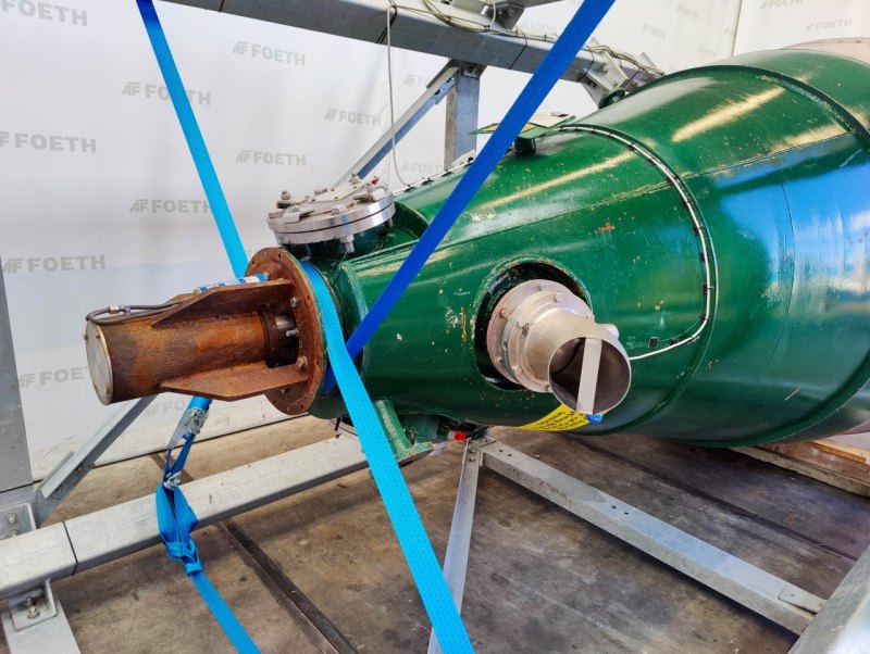 Hosokawa Nauta MBX R - Conical dryer