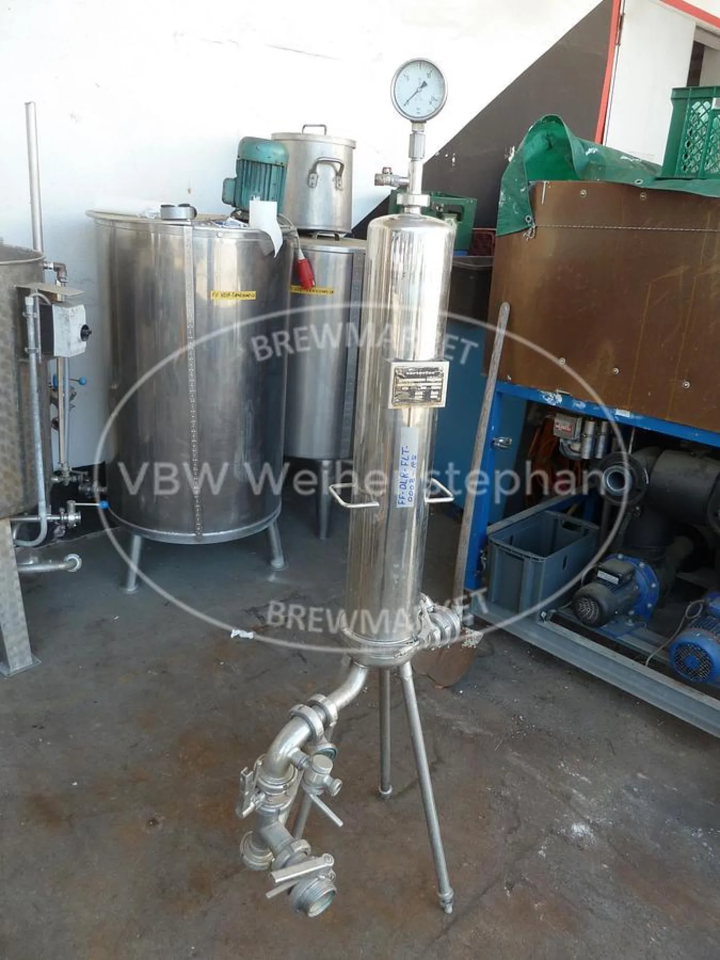 Trap filter housing - 1
