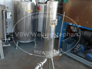 Trap filter housing