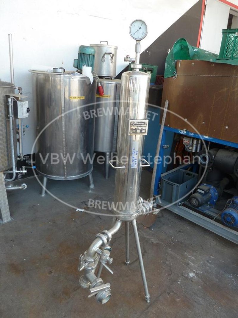 Trap filter housing