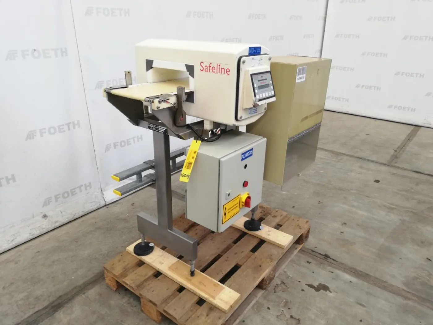 Mettler Toledo Safeline - Metal detector - 7