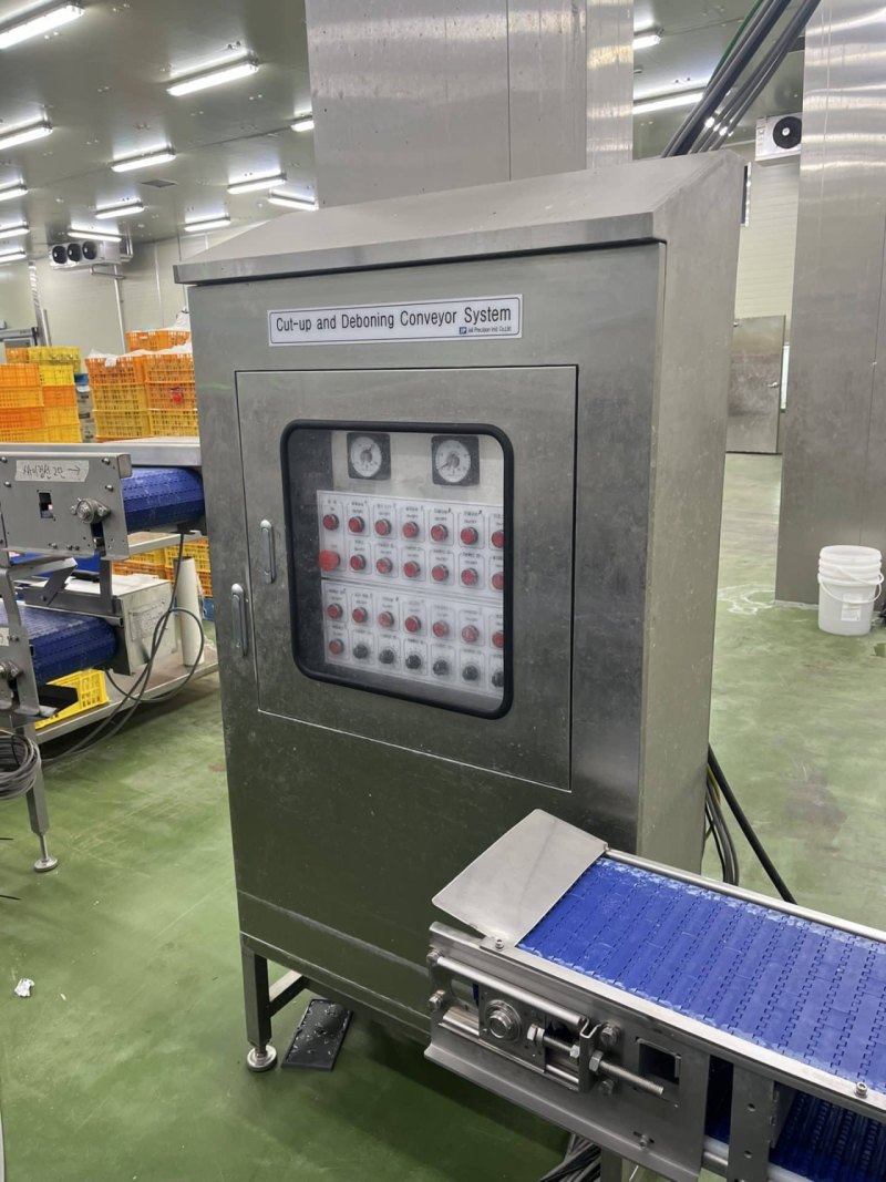 Cut-up and deboning line, Foodmate