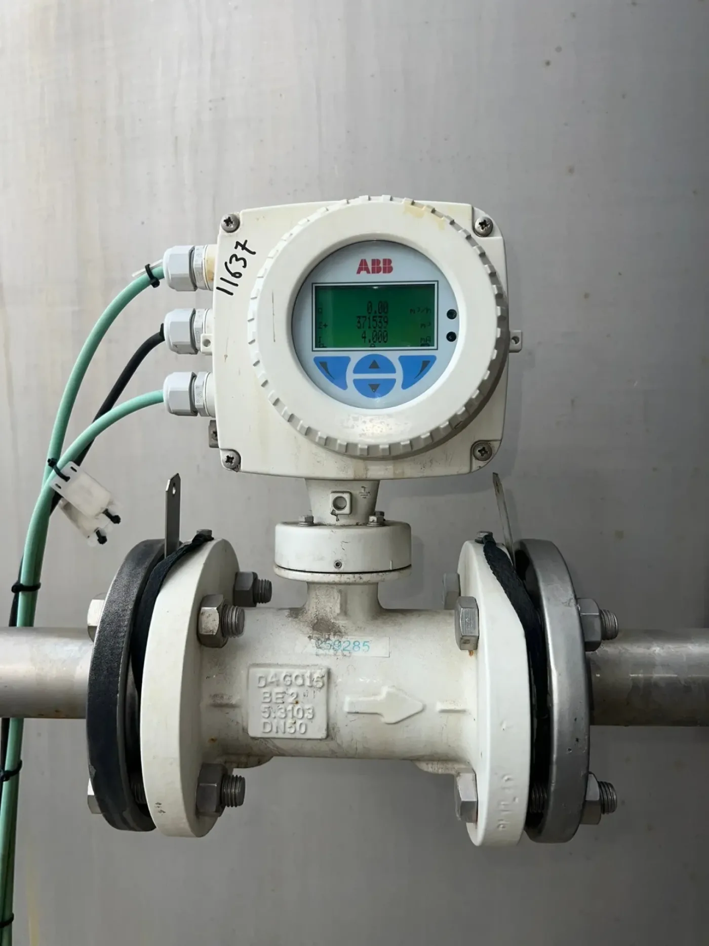 ABB WATERMASTER HART FEX100 FLOWMETER - 2