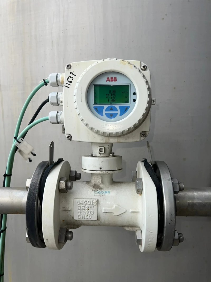 ABB WATERMASTER HART FEX100 FLOWMETER