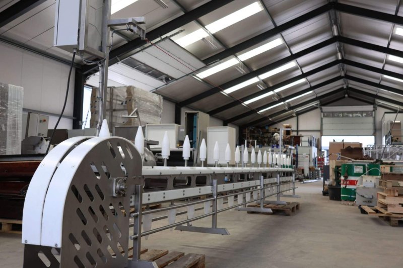 Poultry cone line, NEW