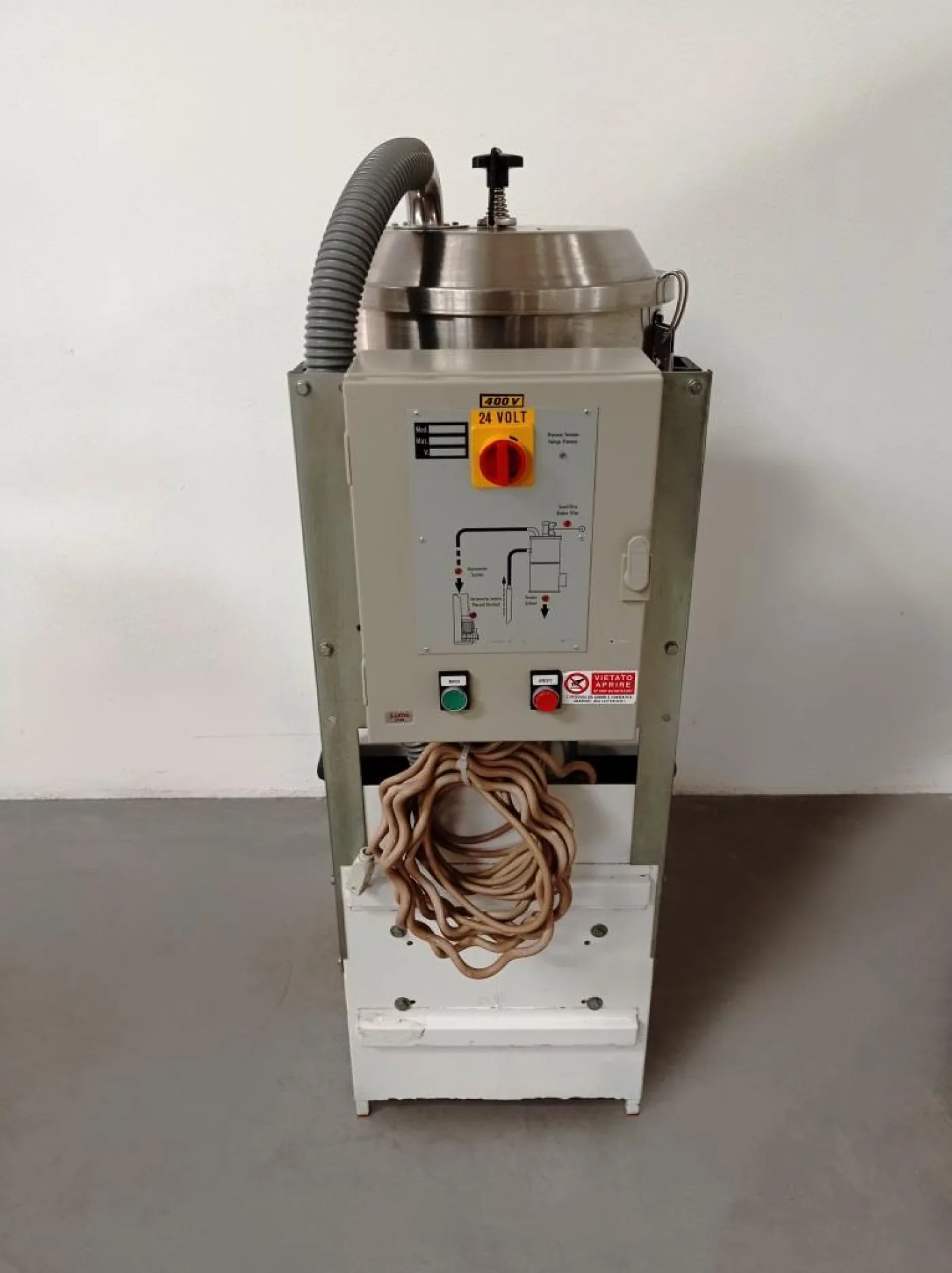 ASPIRATORE INDUSTRIALE PER POLVERI – CFM – MOD. A53 - 4