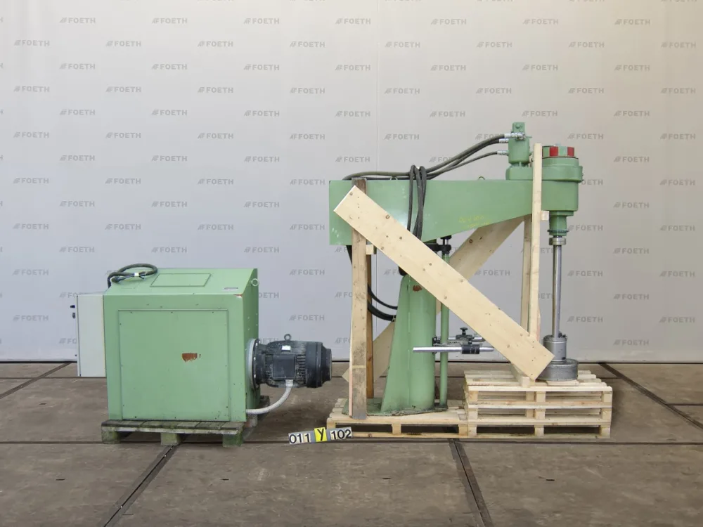 Mirodur Spa TURBOMILL 50HP - Sand mill