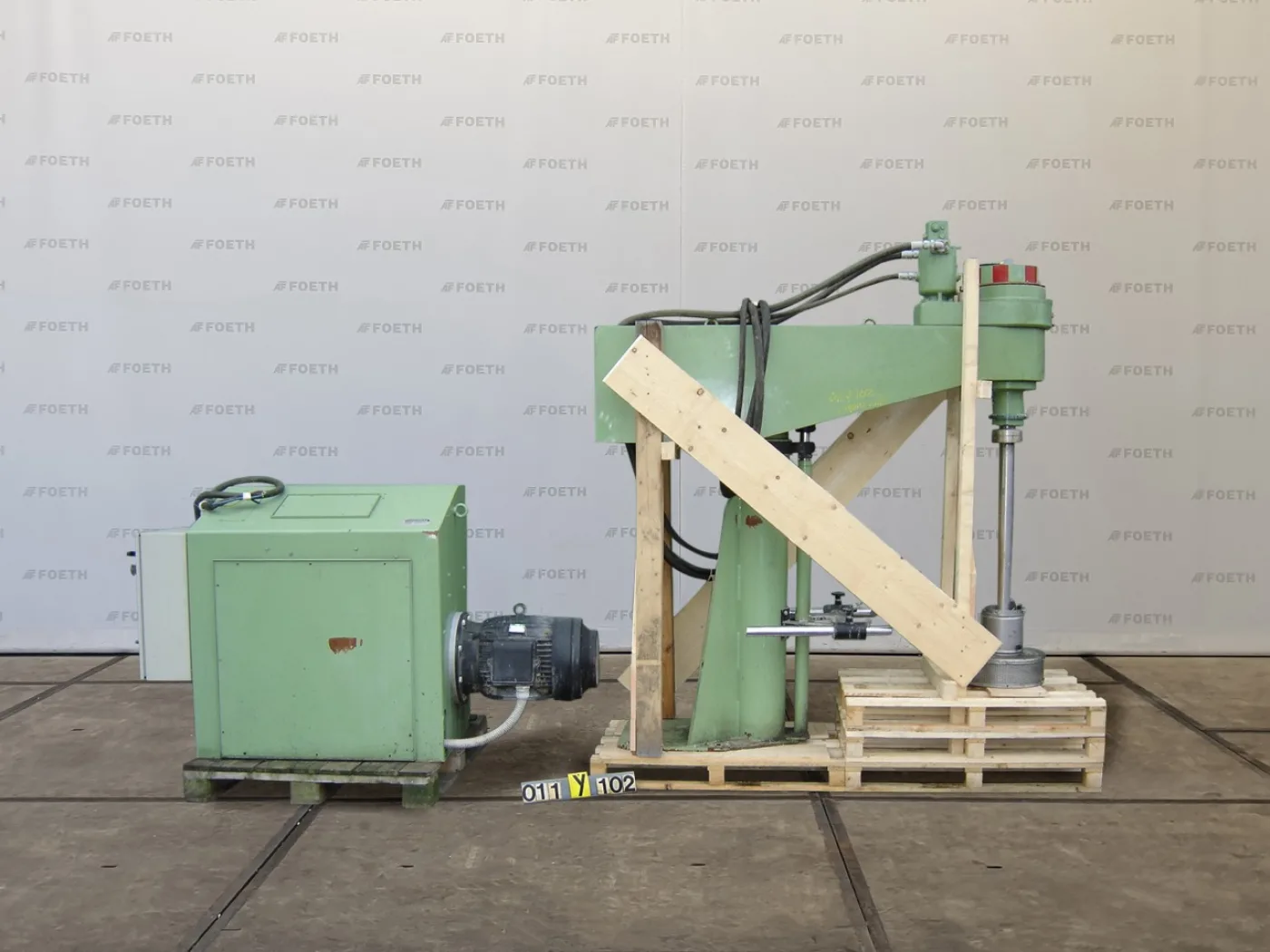 Mirodur Spa TURBOMILL 50HP - Sand mill - 1