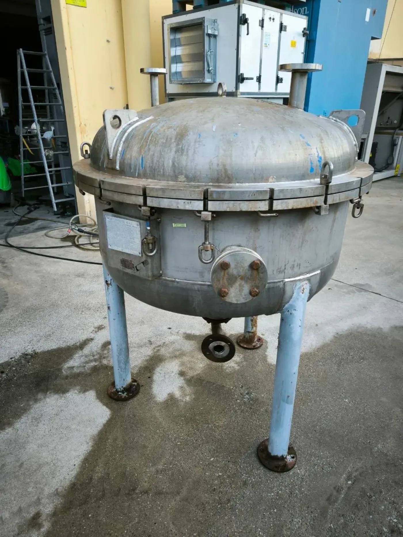 TAMOBER PLATE FILTER S.A. STAINLESS STEEL - 2