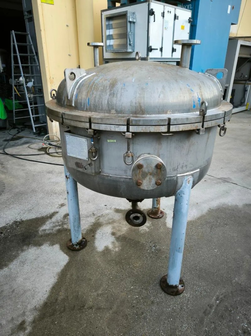 TAMOBER PLATE FILTER S.A. STAINLESS STEEL