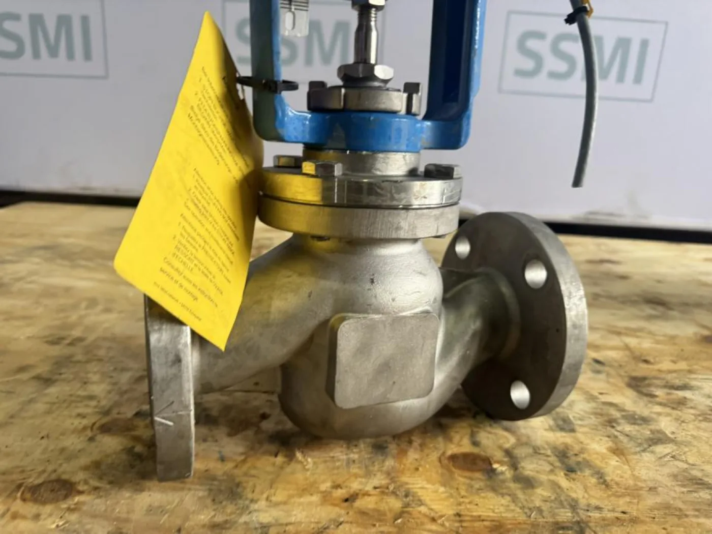 2023 ARCA Regler GmbH / Siemens Pneumatic Globe Control Valve Assembly with Smart Positioner - 8