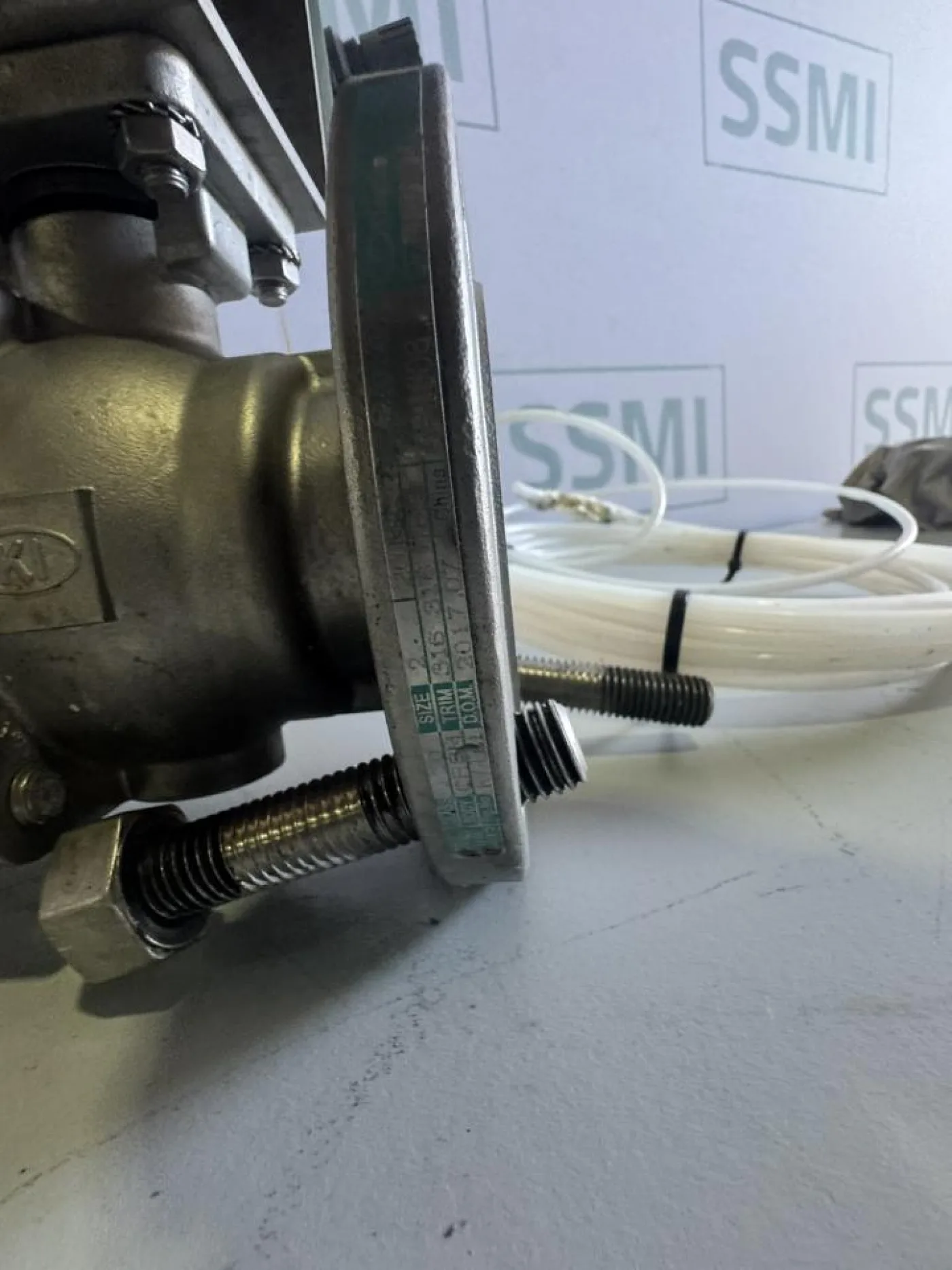 2019 EVAC / Max.-Air Technology Luftbereift Ball Valve with Actuator - 5