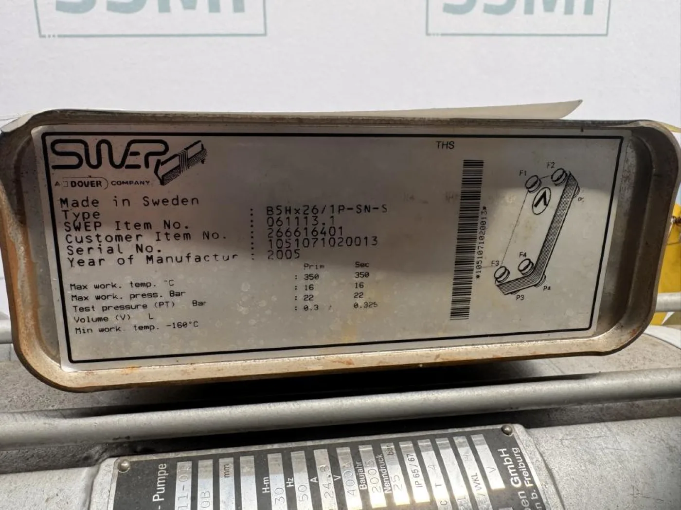 Hermatic Canned tube pump - 6