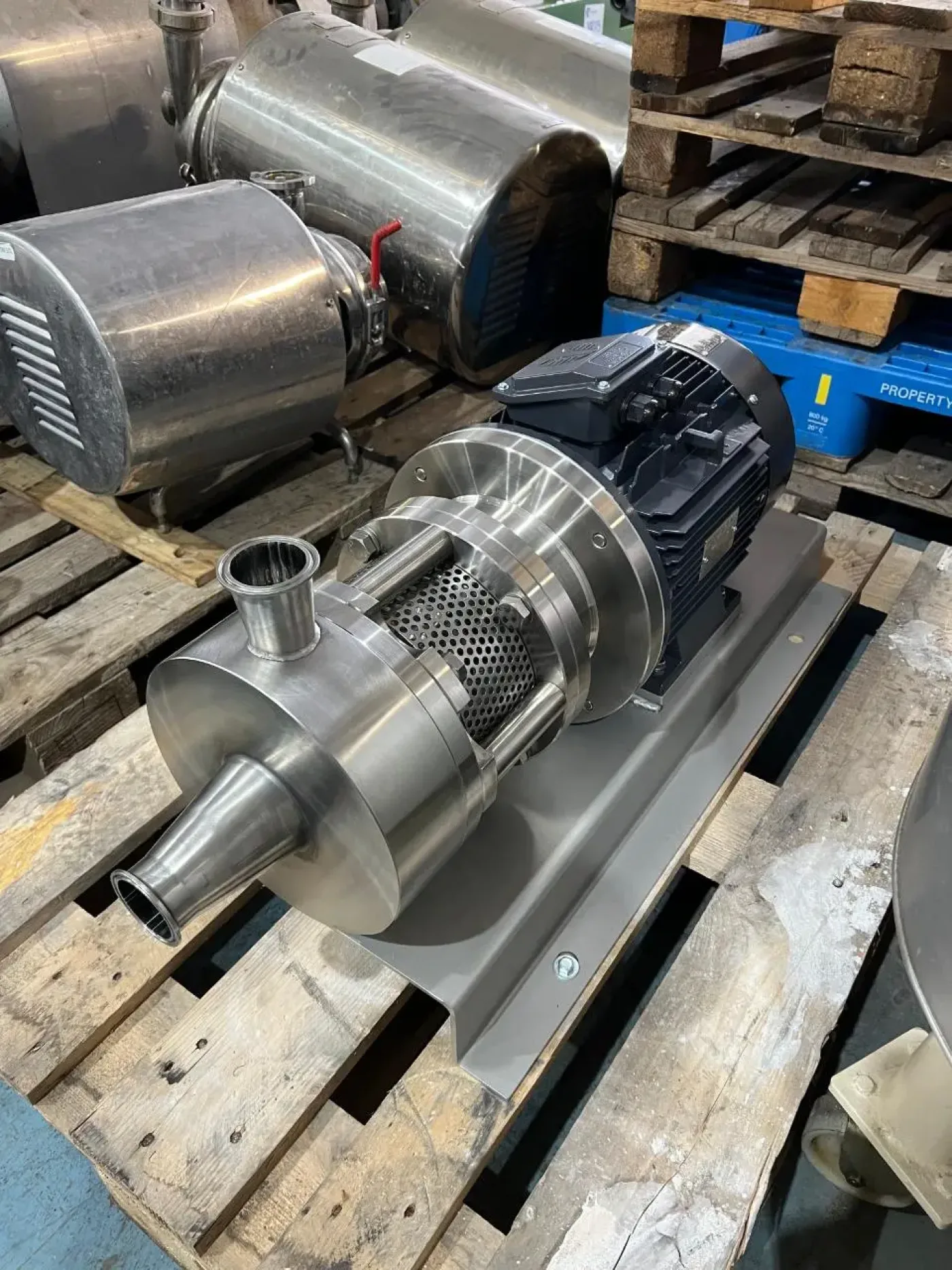HOMOGENIZER 5.5 KW - 2