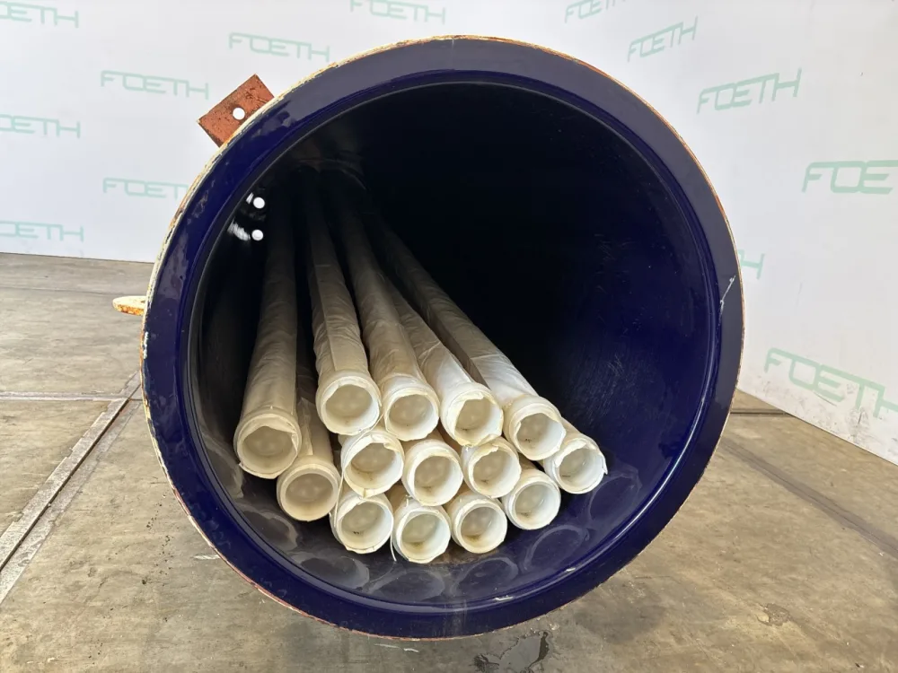 Pfaudler-werke / DrM Fundabac - glass lined filter - 9,5 m² - Candle filter
