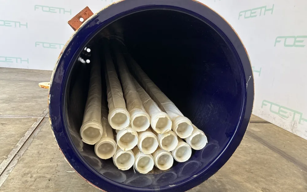 Pfaudler-werke / DrM Fundabac - glass lined filter - 9,5 m² - Candle filter