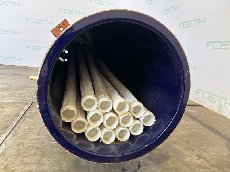 Pfaudler-werke / DrM Fundabac - glass lined filter - 9,5 m² - Candle filter